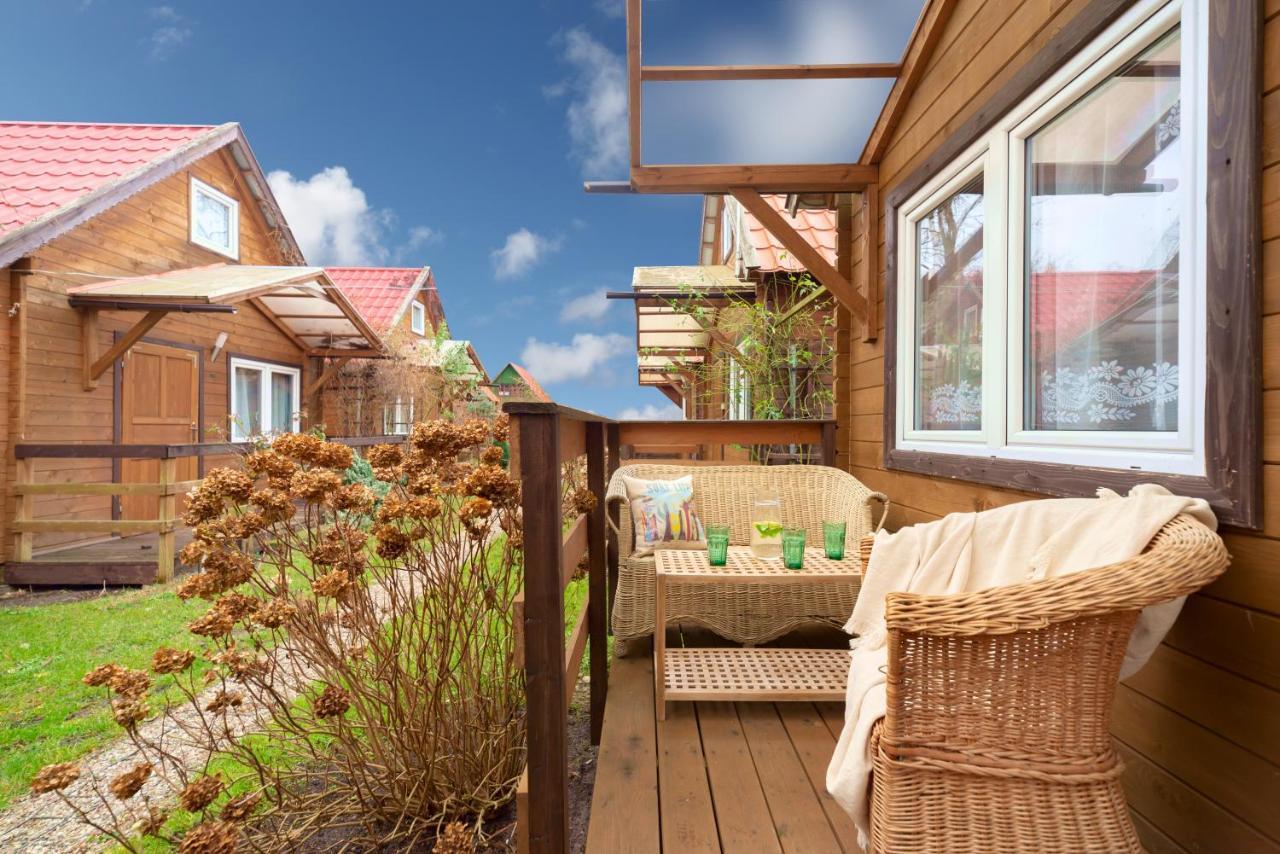 Pod Cyprysami - Surf & Family Resort 야스타르니아 외부 사진