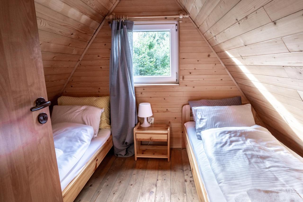 Pod Cyprysami - Surf & Family Resort 야스타르니아 외부 사진